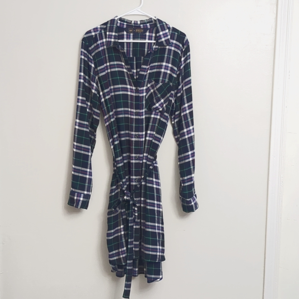 Gap Pendleton Plaid mini dress
